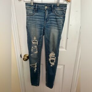 American Eagle Ne(x)t Level Stretch Jeans Size 0